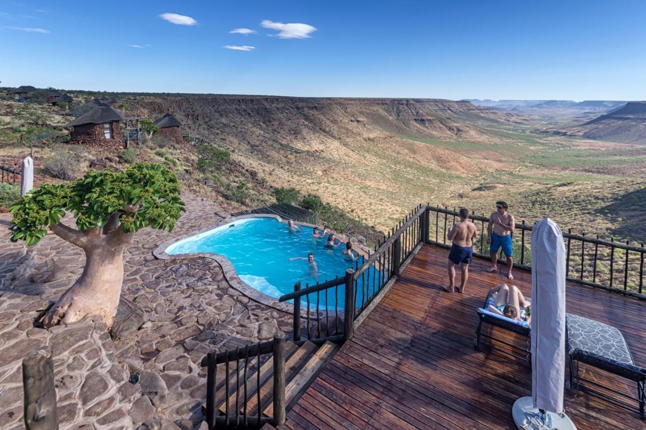 Grootberg Lodge Damaraland Eksteriør bilde